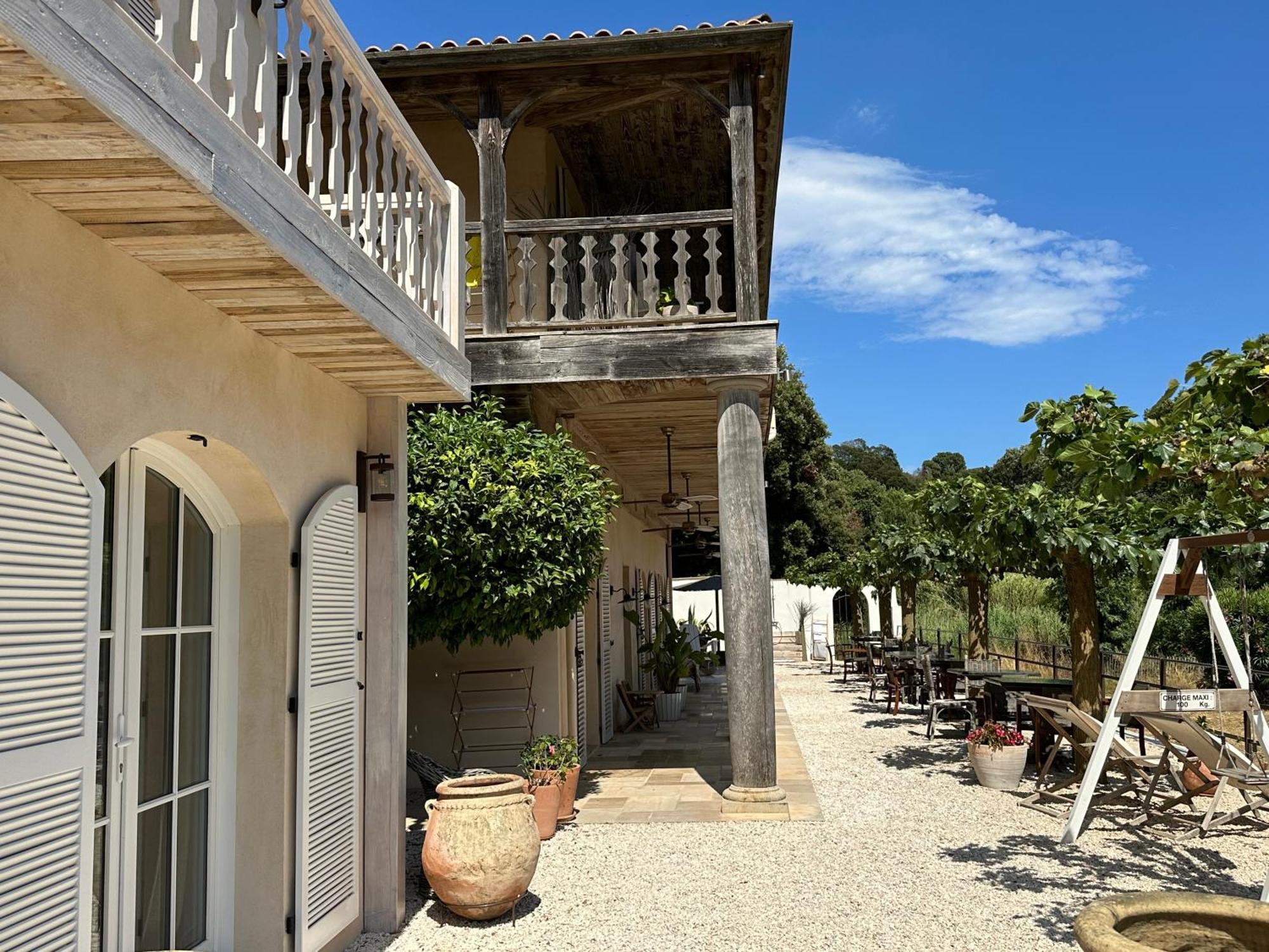 Le Clos Des Sept Palmiers Cavalaire-sur-Mer Exterior photo